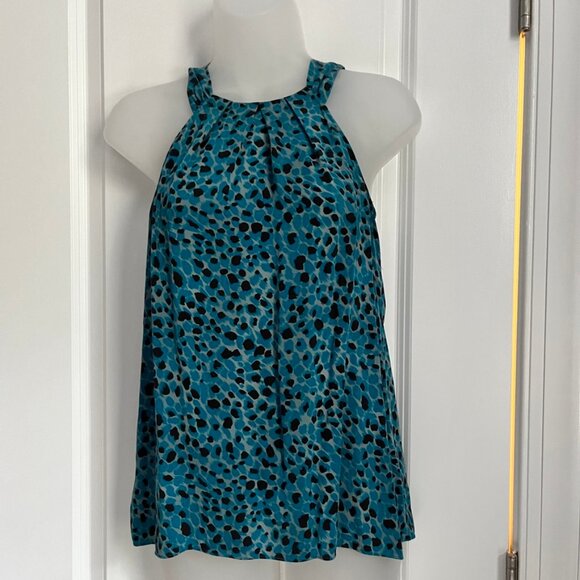 💛 HOST PICK Ann Taylor silk blend top 2P - Picture 1 of 8